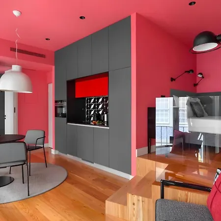 Center-1 W Ac Apartment Porto